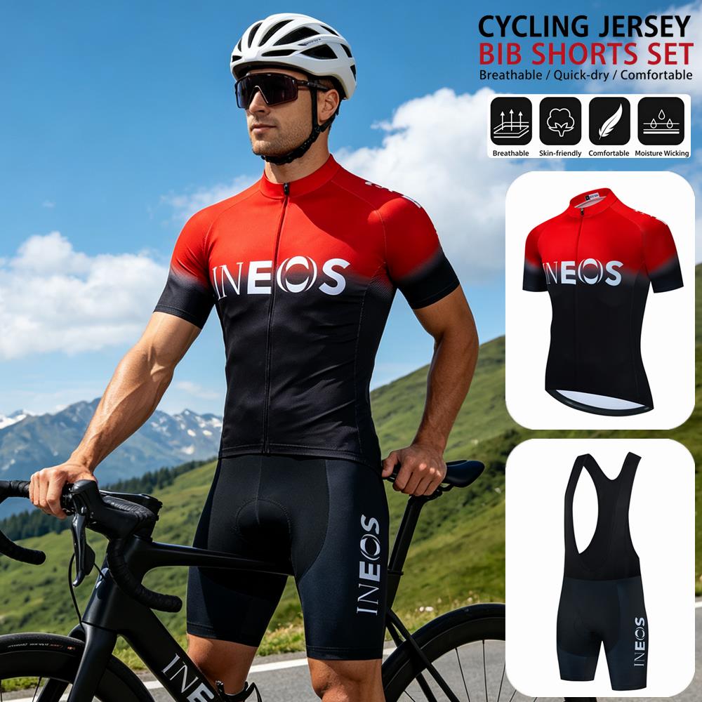 Cycling Commuter Trousers - 2026 INEOS自転車用半袖サイクリングウェア メンズユニフォーム スポーツウェア ビブパンツ MTBパンツ