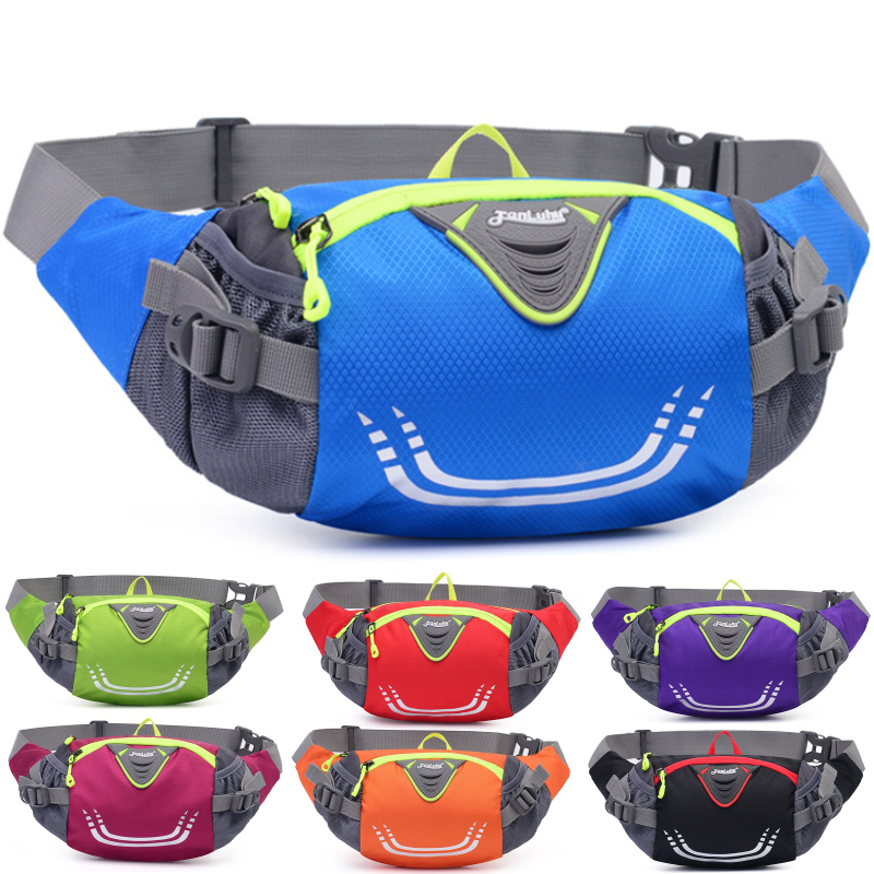 Cycling Commute Backpack - バイク乗馬サイクリングランニング釣りハイキングウエストバッグファニーパックアウトドアベルトケトルポーチジムスポーツフィットネスウォーターボトルポケット
