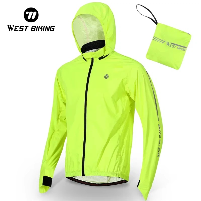 Cycling Rain Jacket Commute - WEST BIKING サイクリングジャケット メンズ レディース 防風