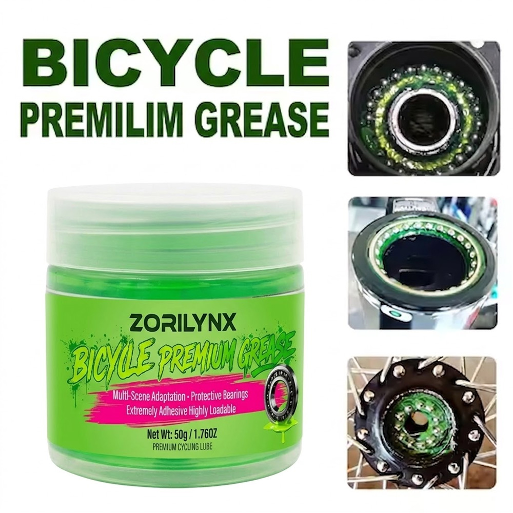 Grease Waterproof Bike - 50 グラム防水自転車ベアリンググリースグリーン潤滑剤ハブ BB ヘッドセット MTB ロードバイクメンテナンスコンポーネント合成潤滑油