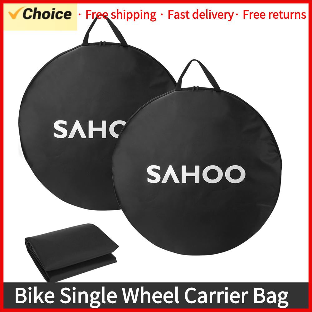 Sahoo-シングルホイール自転車トラベルケース、ロードマウ - Cycling Commute Backpack のレビューと価格