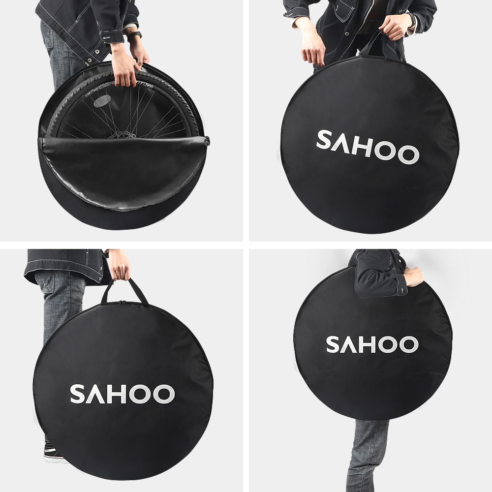 Sahoo-シングルホイール自転車トラベルケース、ロードマウ - Cycling Commute Backpack のレビューと価格