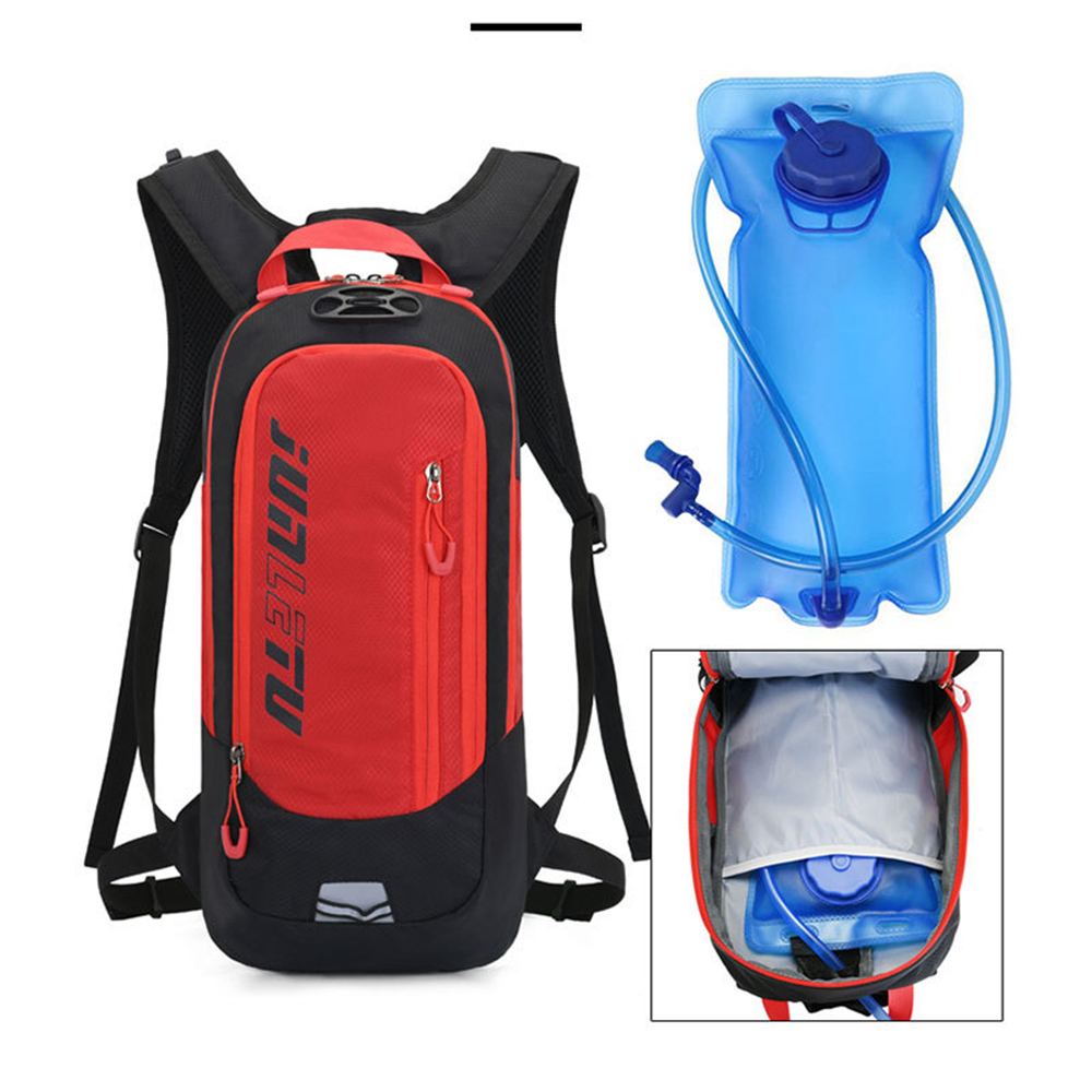 10L自転車バッグ防水反射バックパックスポーツ乗馬mtb和バ - Cycling Commute Backpack のレビューと価格