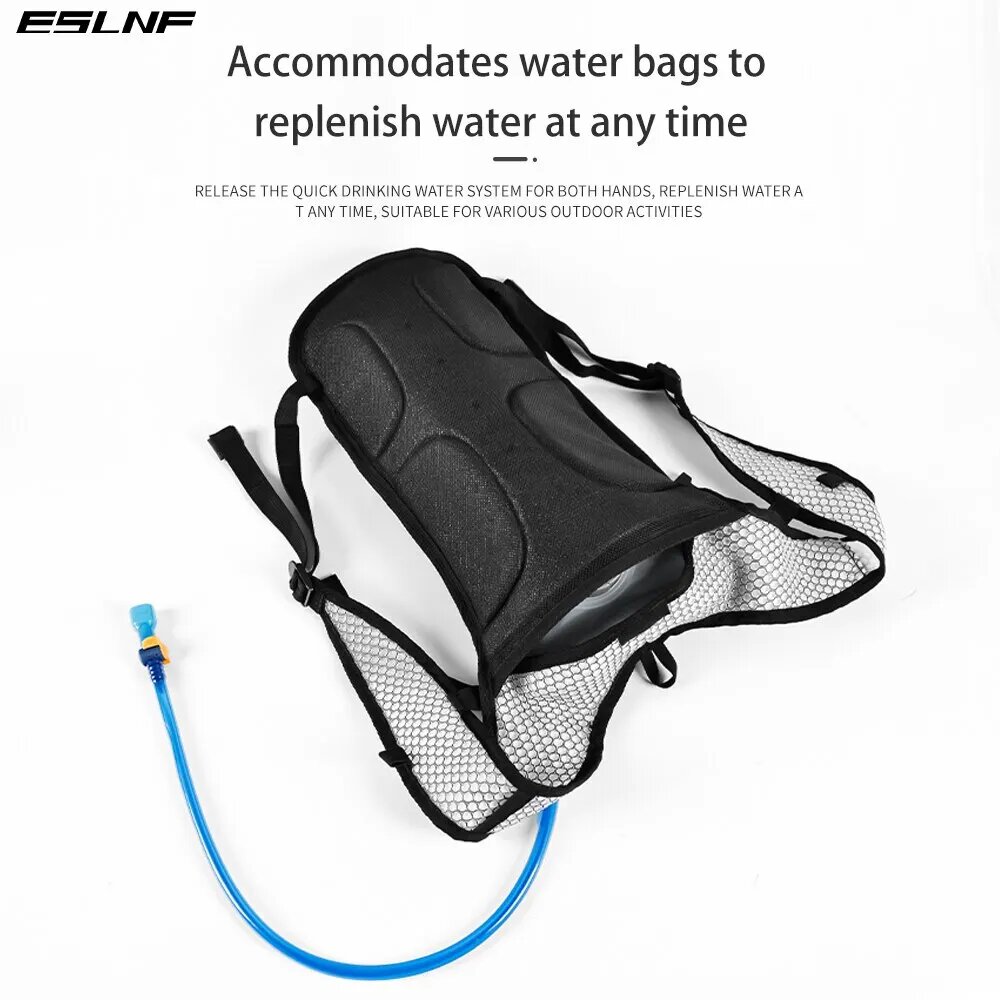 Eslnf-ポータブル防水自転車ウォーターバッグ、バイクバッ - Cycling Commute Backpack のレビューと価格