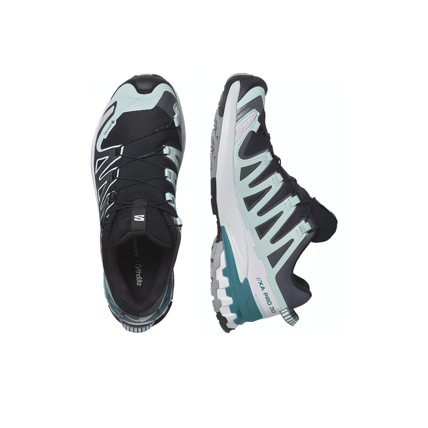 SALOMON XA Pro 3D V9 快適なローカットア - Salomon Shoes Xa Pro 3D のレビューと価格