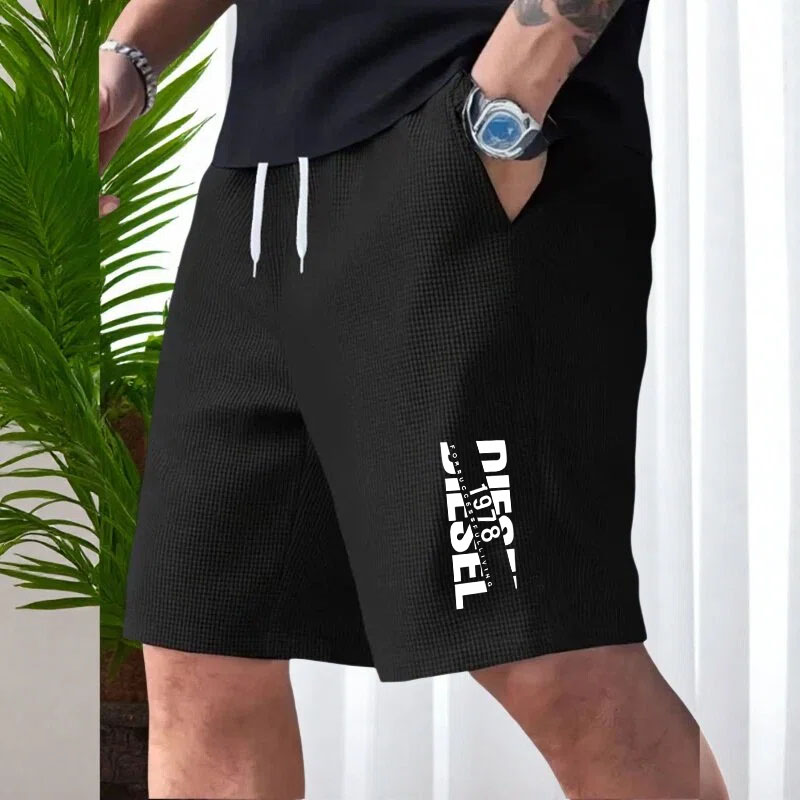 夏メンズスウェットパンツプリントカジュアルショートパンツアウ - Cycling Commuter Trousers のレビューと価格