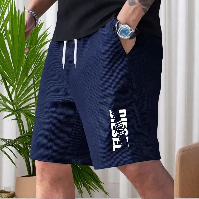 夏メンズスウェットパンツプリントカジュアルショートパンツアウ - Cycling Commuter Trousers のレビューと価格