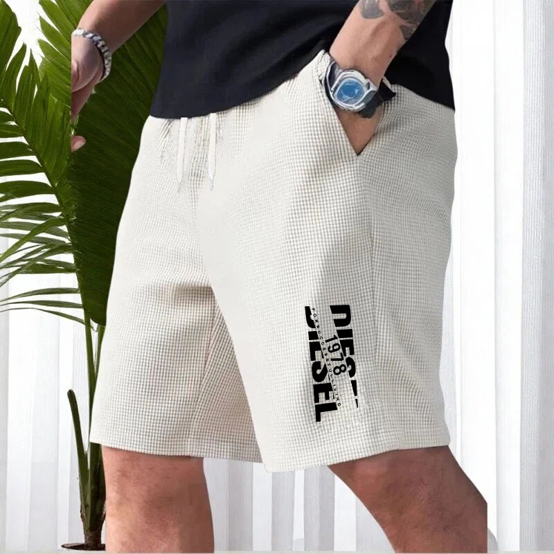 夏メンズスウェットパンツプリントカジュアルショートパンツアウ - Cycling Commuter Trousers のレビューと価格