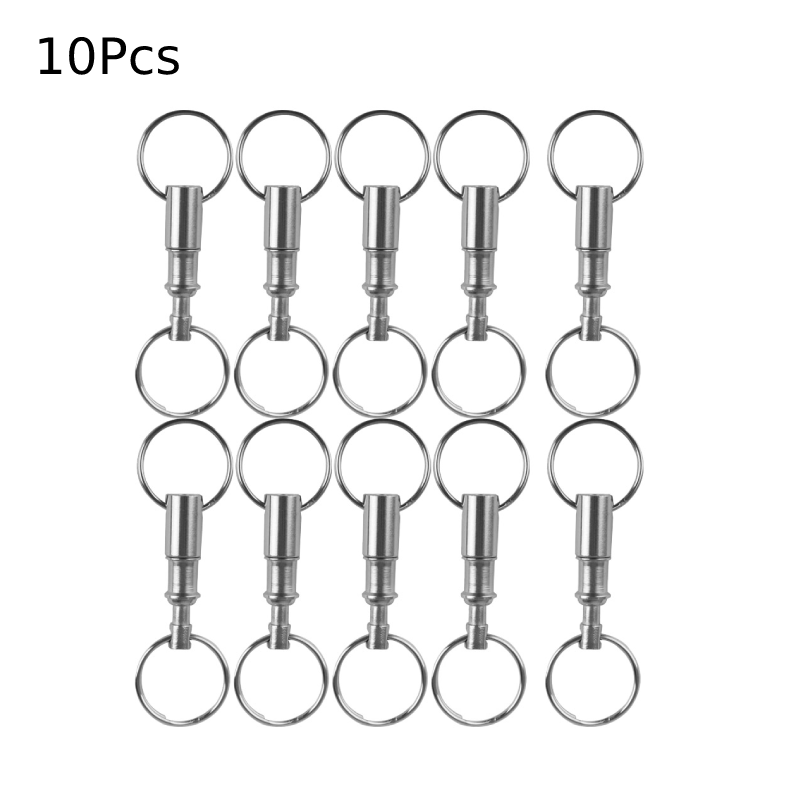 取り外し可能なキーリング,10個セット,アクセサリロックホル - Chain Lock Combination のレビューと価格