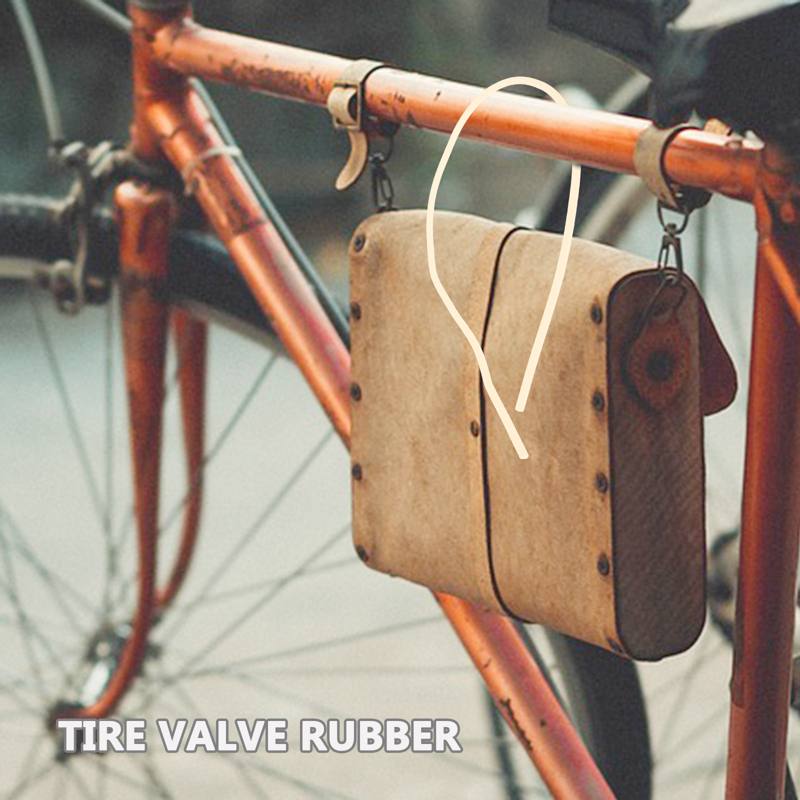 20個入り自転車タイヤバルブコアゴムチューブ、クラシックレト - Commuting With Road Bike のレビューと価格