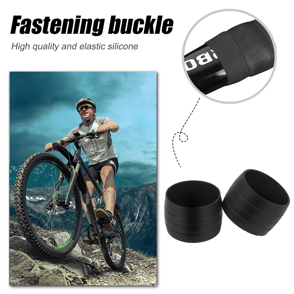自転車ハンドルバー用テーププラグ,滑り止めシリコンカバー,ハ - Bell Handlebar Ring のレビューと価格