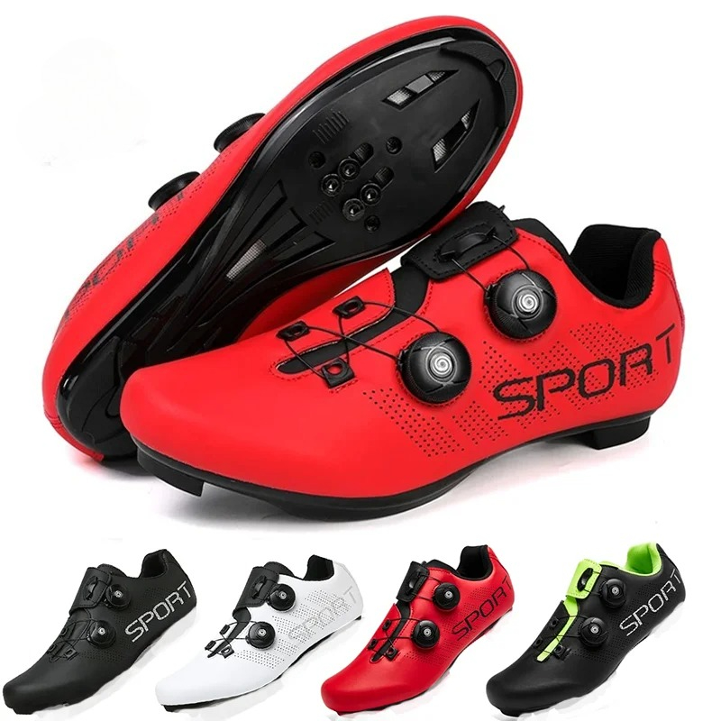 メンズロードバイクサイクリングシューズ メンズクラシックセル - Cycling Commuter Shoes のレビューと価格