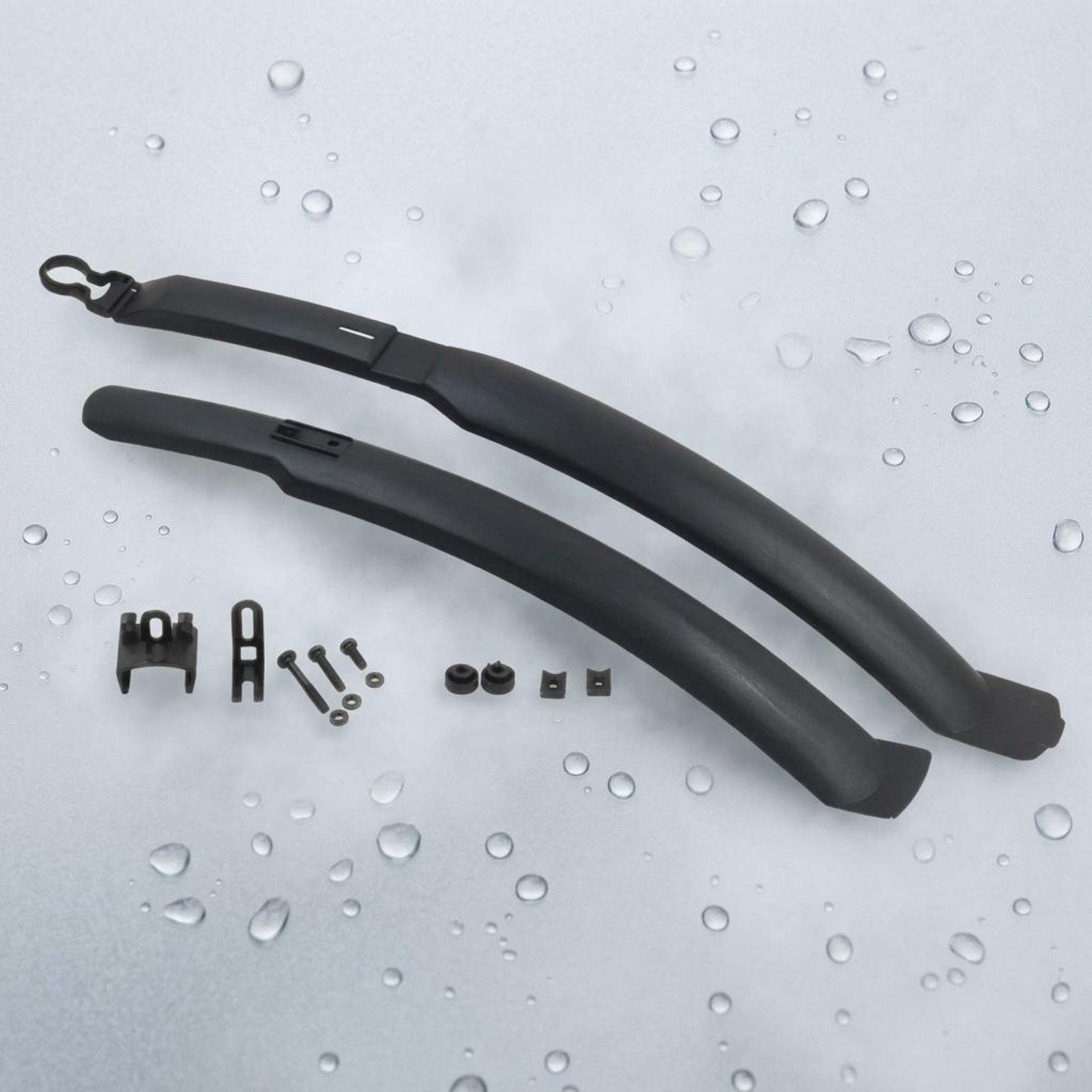 ロードバイク用泥除け 700c対応、調整可能なPP製泥除け。 - Cycling Commute Rain のレビューと価格