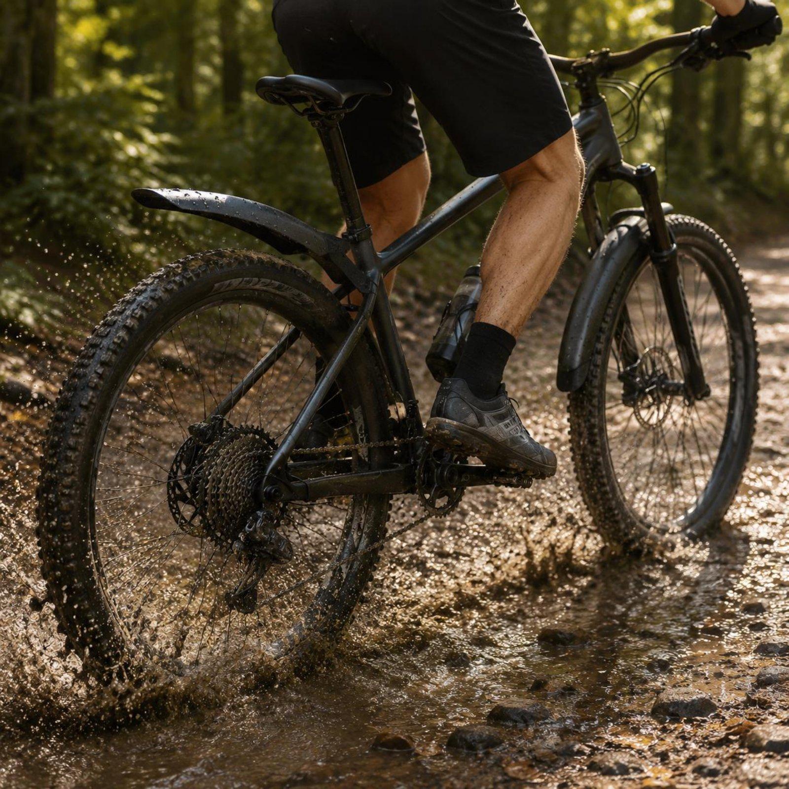 ロードバイク用泥除け 700c対応、調整可能なPP製泥除け。 - Cycling Commute Rain のレビューと価格