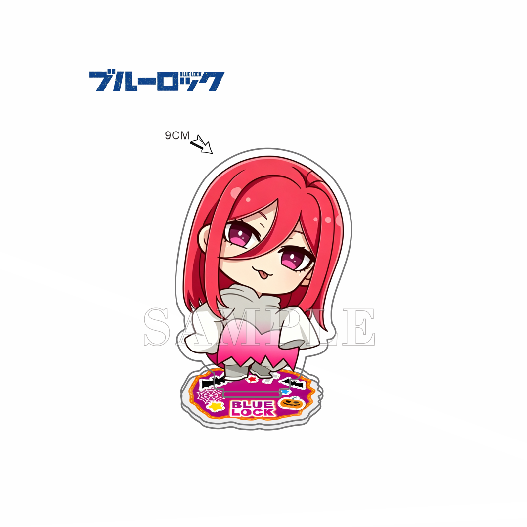 アニメ「ブルーロック」新作ハロウィンシリーズ かわいいちびア - Chain Lock Combination のレビューと価格