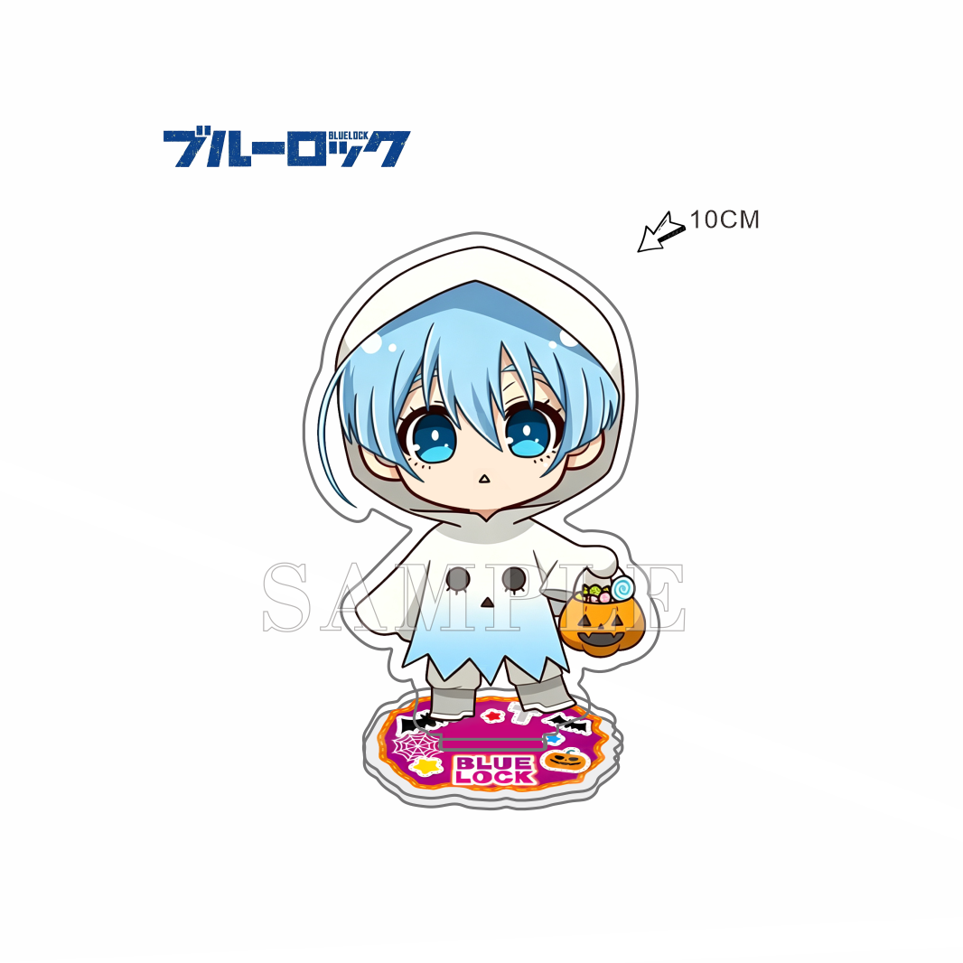 アニメ「ブルーロック」新作ハロウィンシリーズ かわいいちびア - Chain Lock Combination のレビューと価格