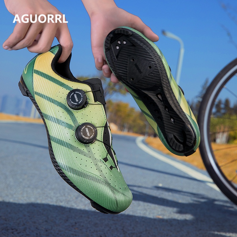 スピードサイクリングスニーカー メンズ ロードサイクリングシ - Cycling Commuter Shoes のレビューと価格