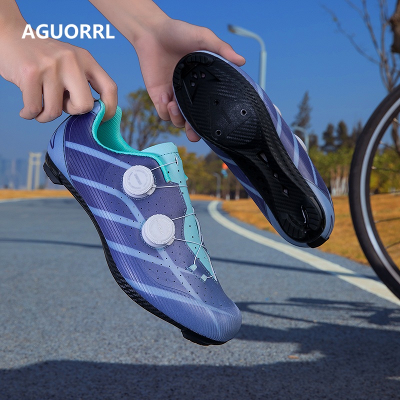 スピードサイクリングスニーカー メンズ ロードサイクリングシ - Cycling Commuter Shoes のレビューと価格