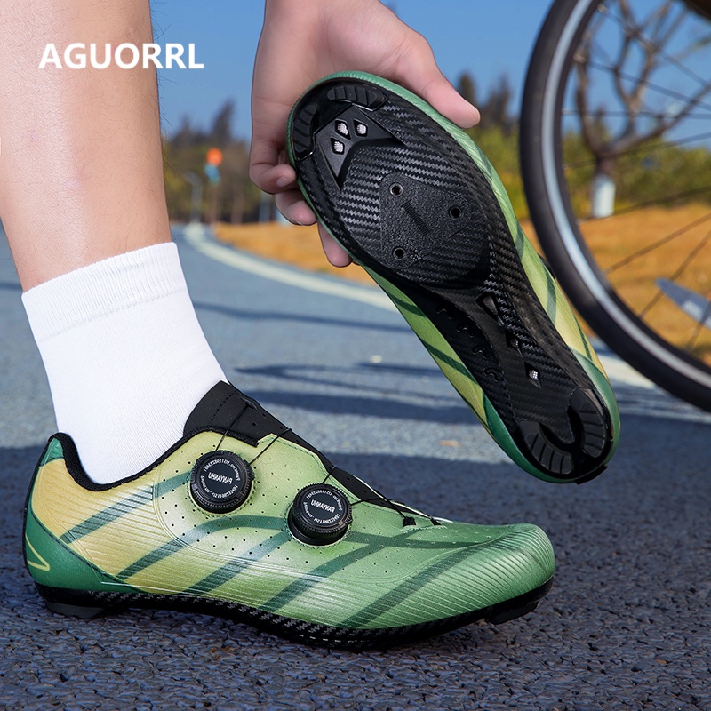 スピードサイクリングスニーカー メンズ ロードサイクリングシ - Cycling Commuter Shoes のレビューと価格
