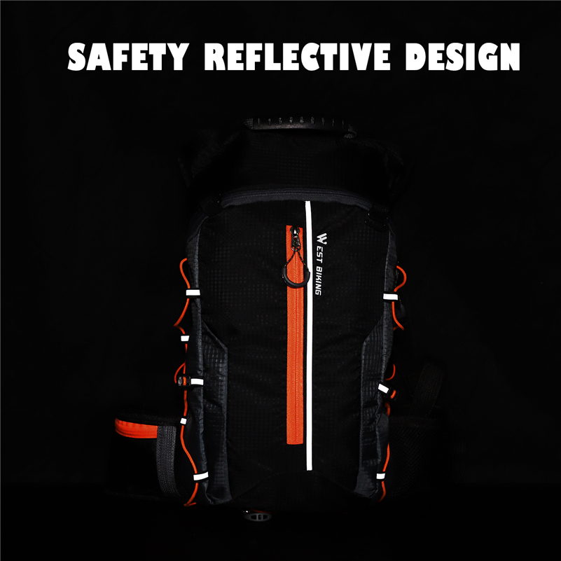 WEST BIKING アウトドア撥水スポーツバッグ サイク - Cycling Commute Backpack のレビューと価格