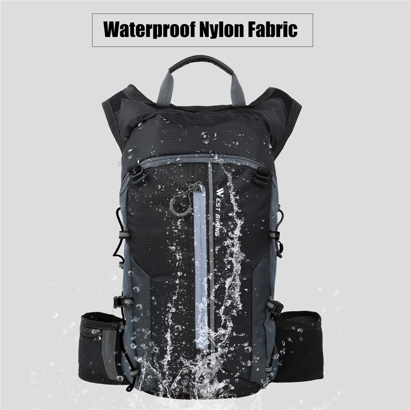 WEST BIKING アウトドア撥水スポーツバッグ サイク - Cycling Commute Backpack のレビューと価格