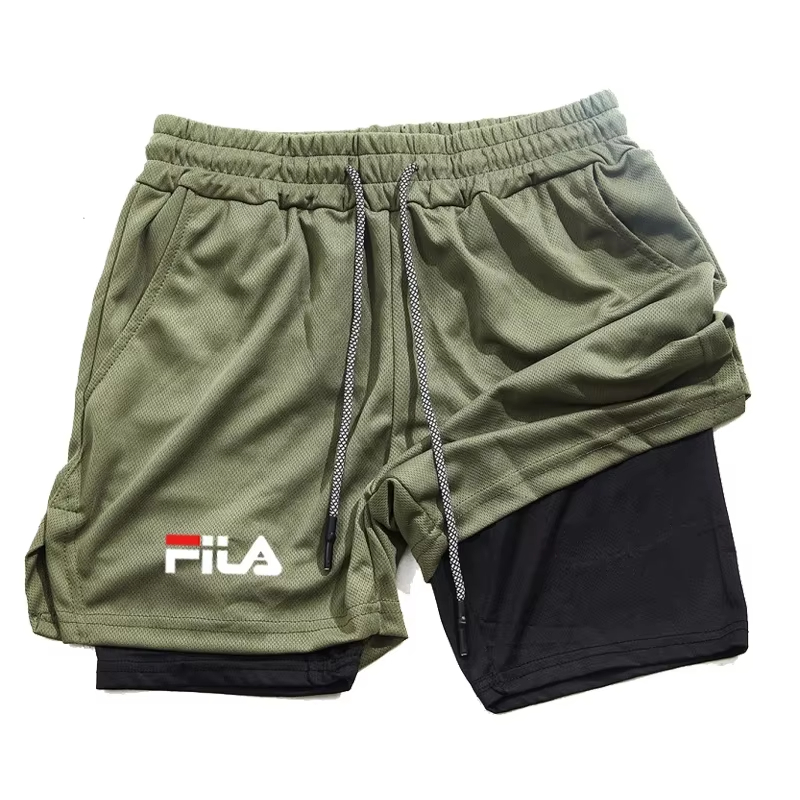 メンズ二重層カジュアルジョギングパンツ、フィットネス、バスケ - Cycling Commuter Trousers のレビューと価格