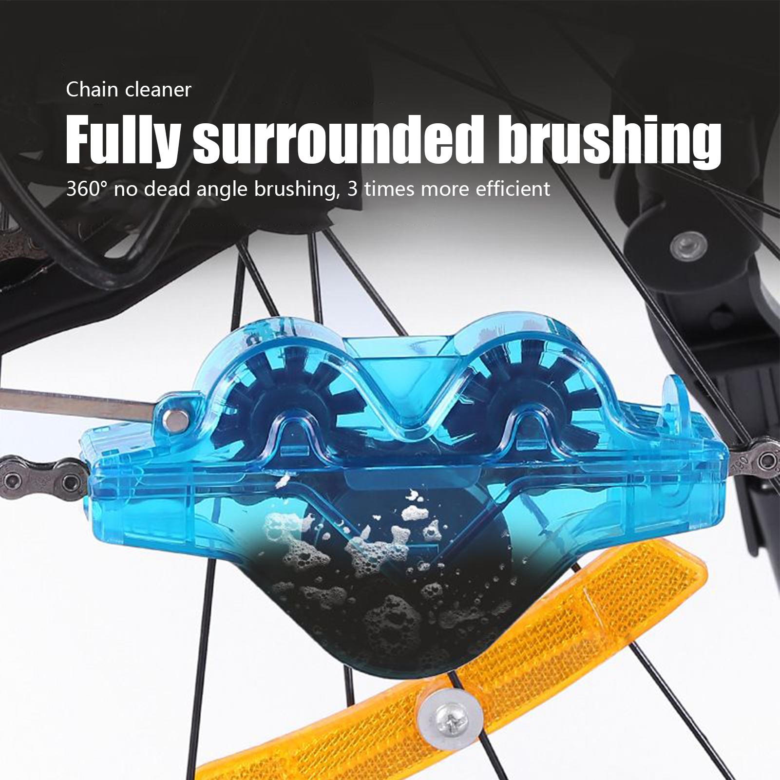 サイクリングチェーンクリーナーキット バイクチェーンスクラバ - Grease Waterproof Bike のレビューと価格