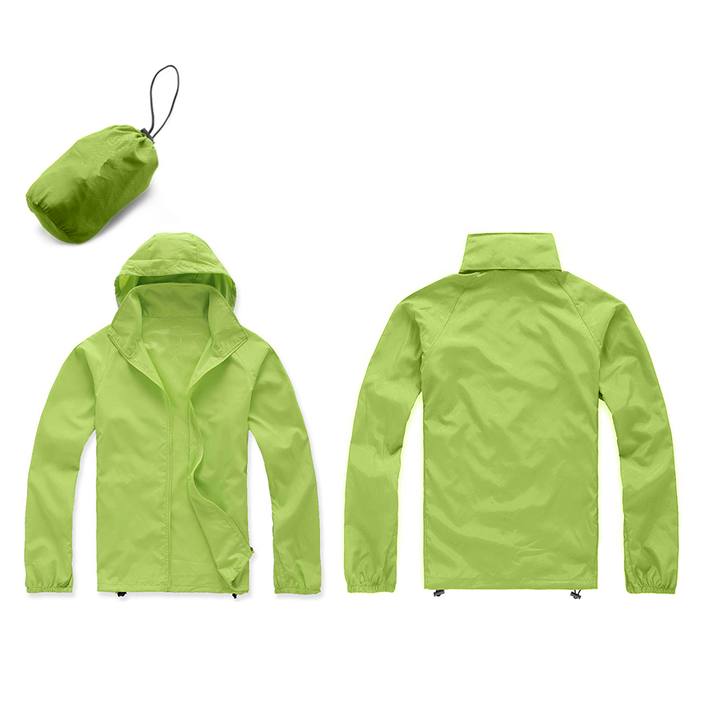 ユニセックス防水布防風超軽量速乾性ジャケット自転車アウトドア - Cycling Rain Jacket Commute のレビューと価格