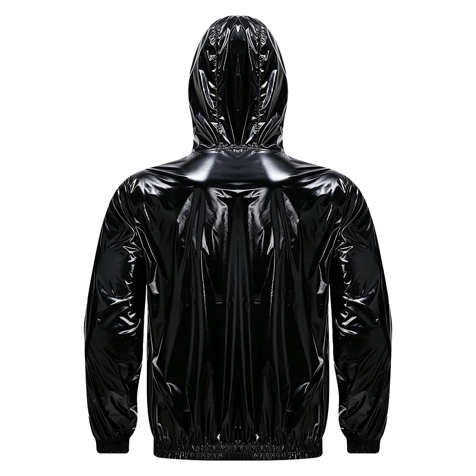 メンズ防水フード付きジャケットトップス通気性レインコート防水 - Cycling Rain Jacket Commute のレビューと価格