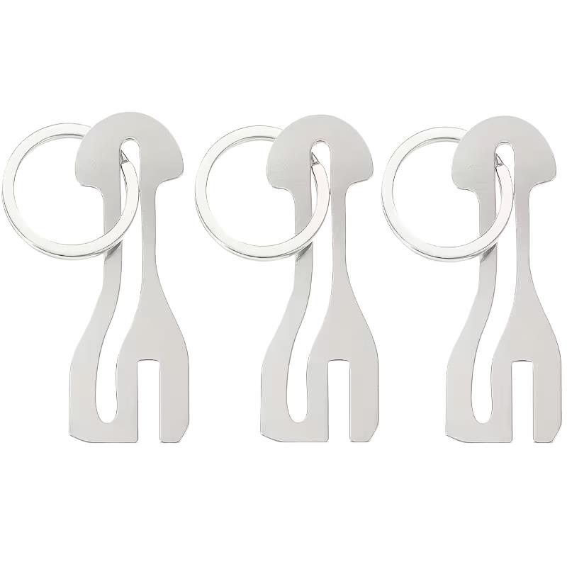 再利用可能なショッピングカートトークン2個 – ステンレスス - Chain Lock Combination のレビューと価格
