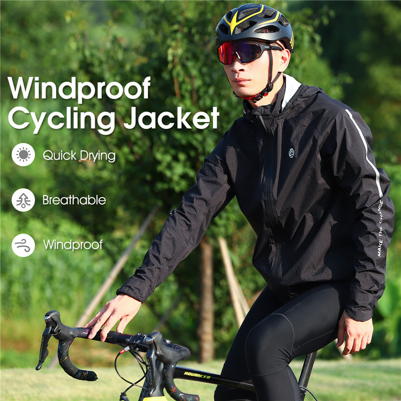 WEST BIKING サイクリングジャケット メンズ レデ - Cycling Rain Jacket Commute のレビューと価格