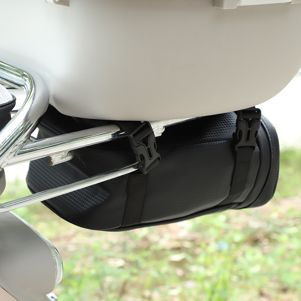 バイク用荷物ラックアンダーバッグ 防水自転車後部シートバッグ - Saddle Bag Under Seat のレビューと価格