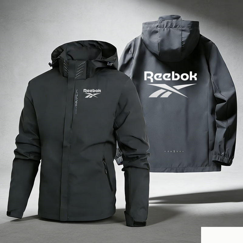 リーボック ロゴ メンズ 防水サイクリング ジャケット /  - Cycling Rain Jacket Commute のレビューと価格