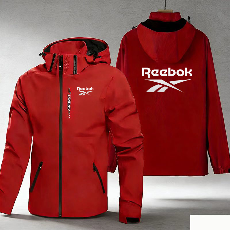 リーボック ロゴ メンズ 防水サイクリング ジャケット /  - Cycling Rain Jacket Commute のレビューと価格