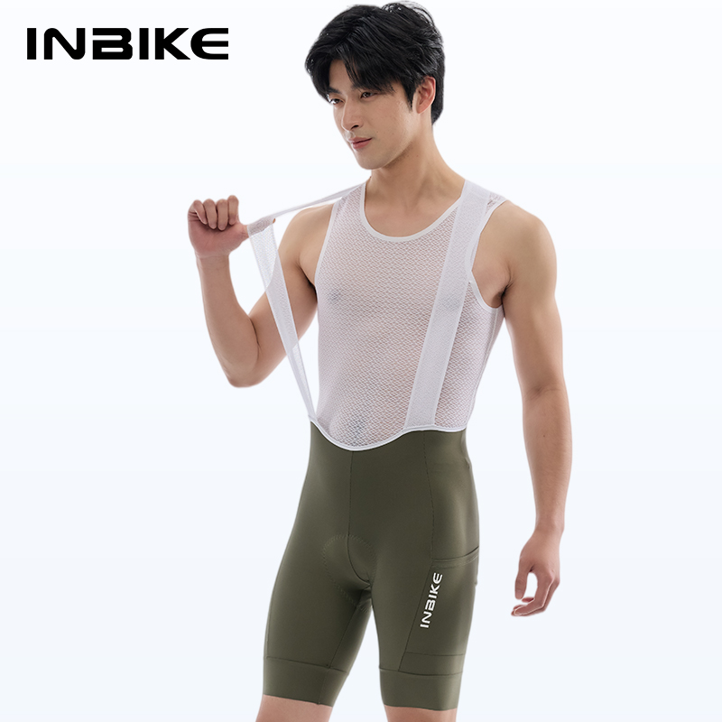 INBIKE サマーサイクリングビブ メンズ ロングライディ - Cycling Commuter Trousers のレビューと価格