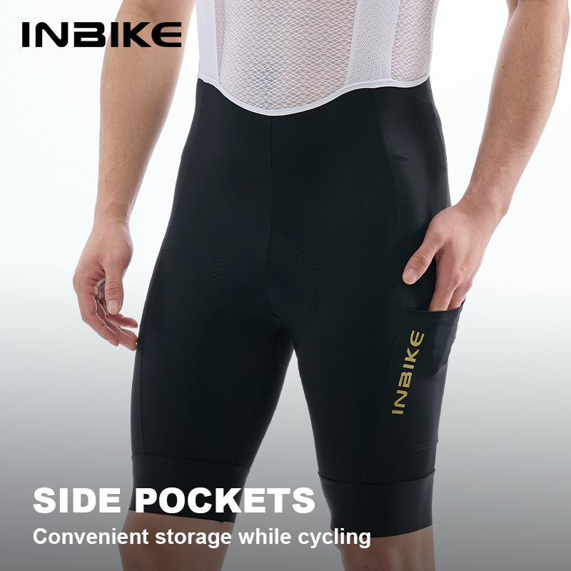 INBIKE サマーサイクリングビブ メンズ ロングライディ - Cycling Commuter Trousers のレビューと価格