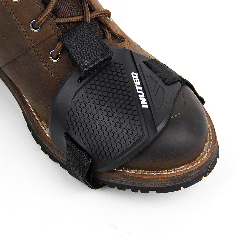調節可能なギアシューカバー滑り止めオートバイパッドベルト耐久 - Cycling Commuter Shoes のレビューと価格