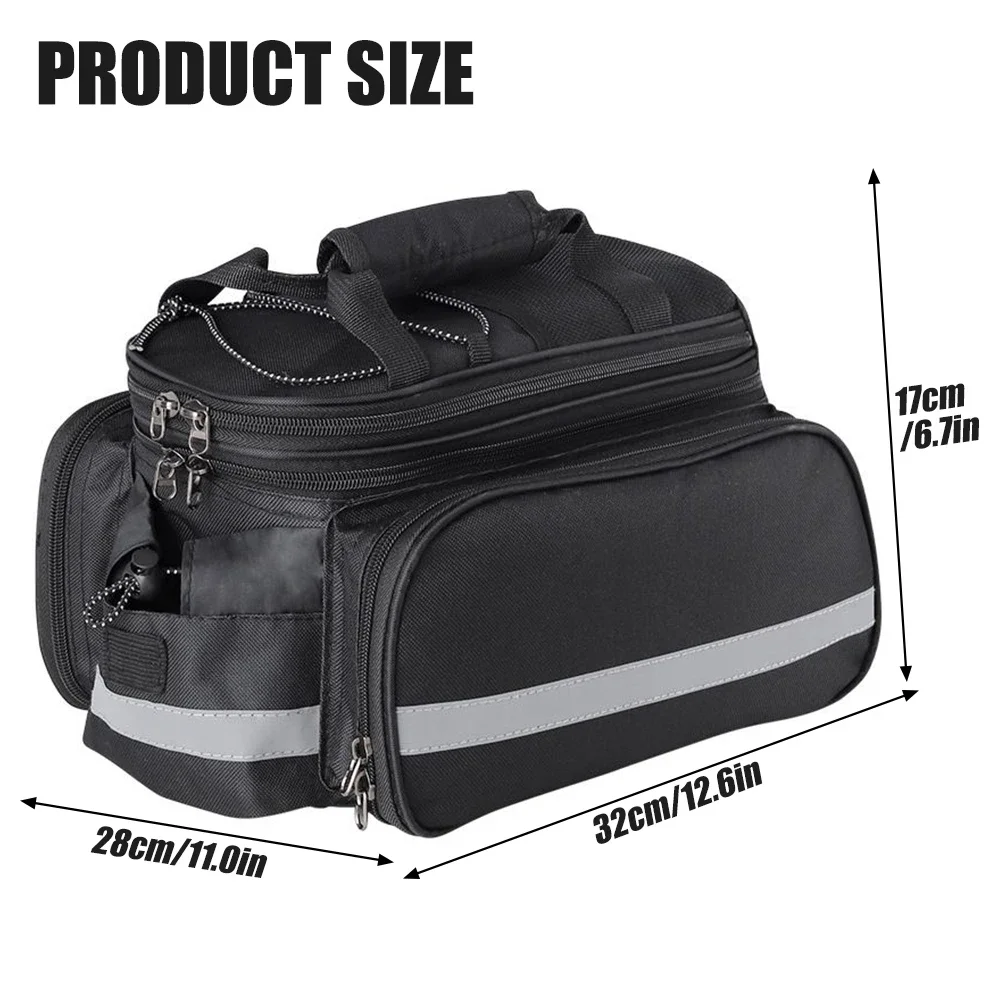 自転車トランクバッグ 27L 自転車ラックリアバッグ レイン - Cycling Commute Rain のレビューと価格