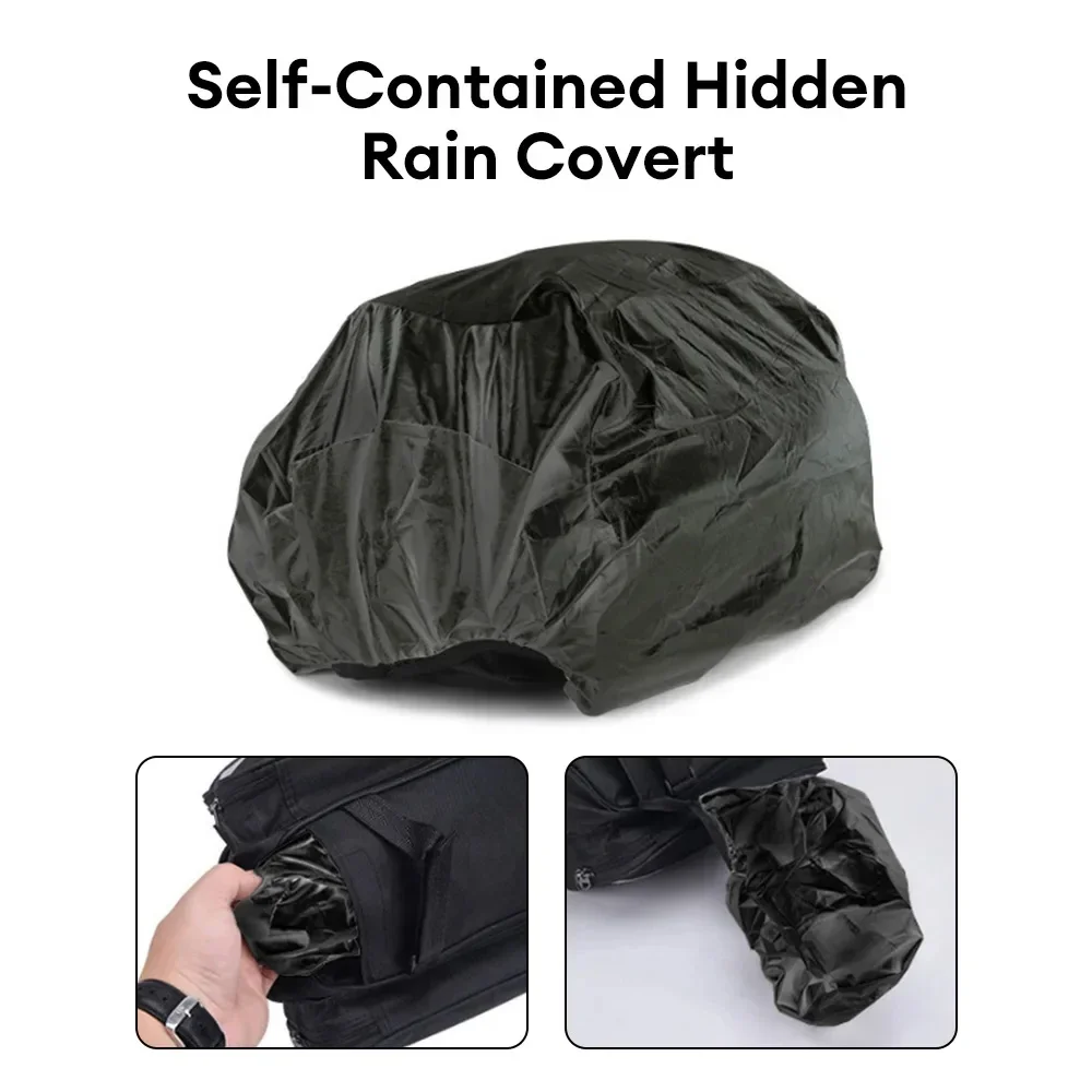 自転車トランクバッグ 27L 自転車ラックリアバッグ レイン - Cycling Commute Rain のレビューと価格