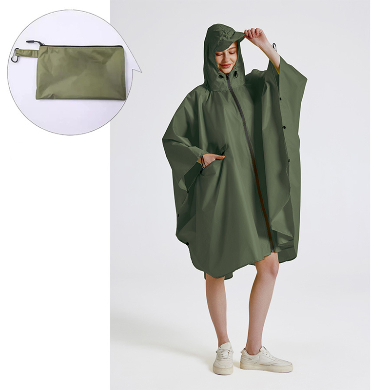 女性用通気性レインコート 軽量レインコート ポンチョ レディ - Cycling Rain Jacket Commute のレビューと価格
