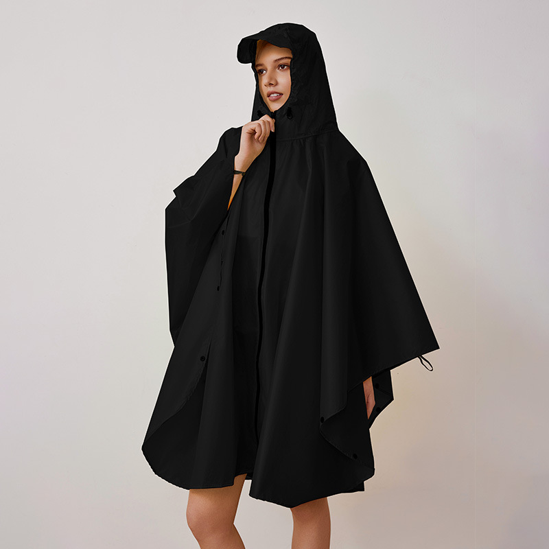 女性用通気性レインコート 軽量レインコート ポンチョ レディ - Cycling Rain Jacket Commute のレビューと価格