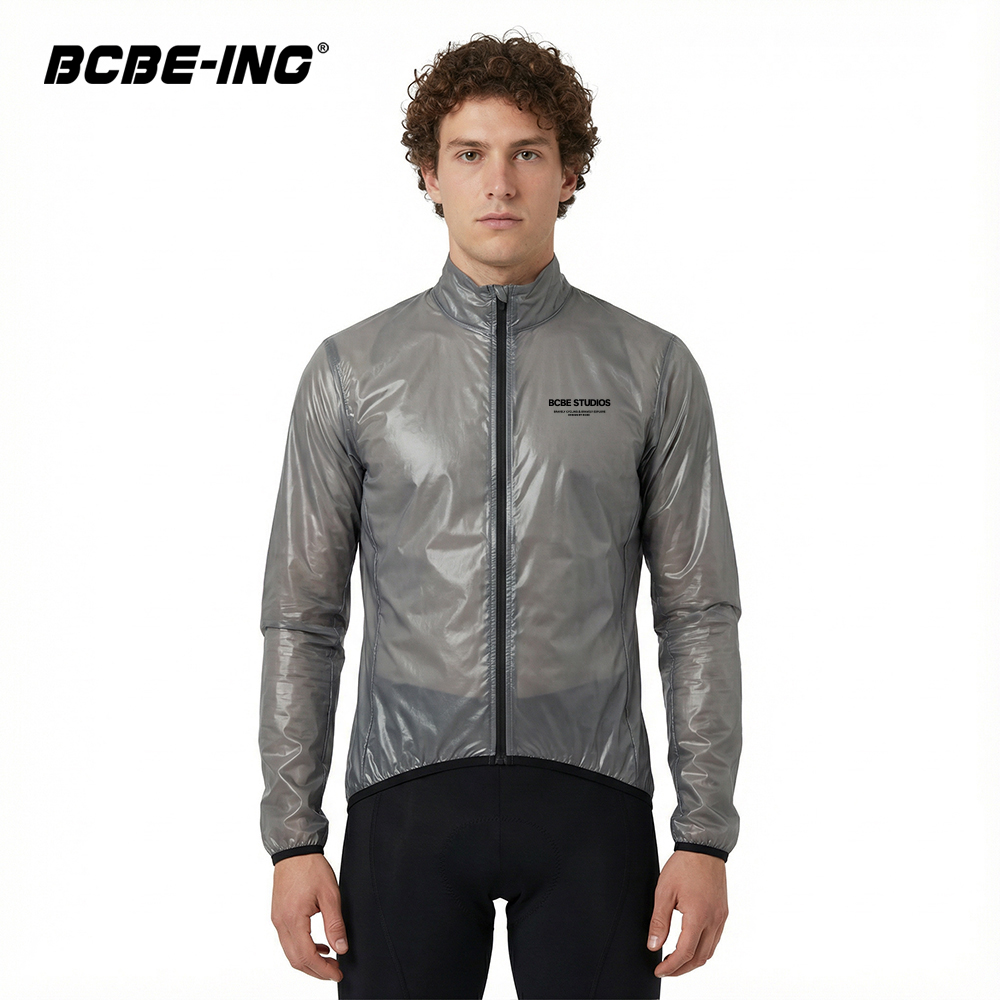 BCBE-ING サイクリングレインジャケット 軽量 防風  - Cycling Rain Jacket Commute のレビューと価格