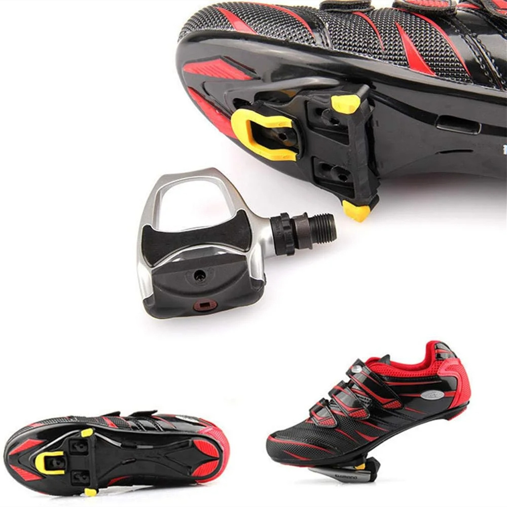 シマノSPD-SLロック式サイクリングペダル用ロードバイクク - Cycling Commuter Shoes のレビューと価格