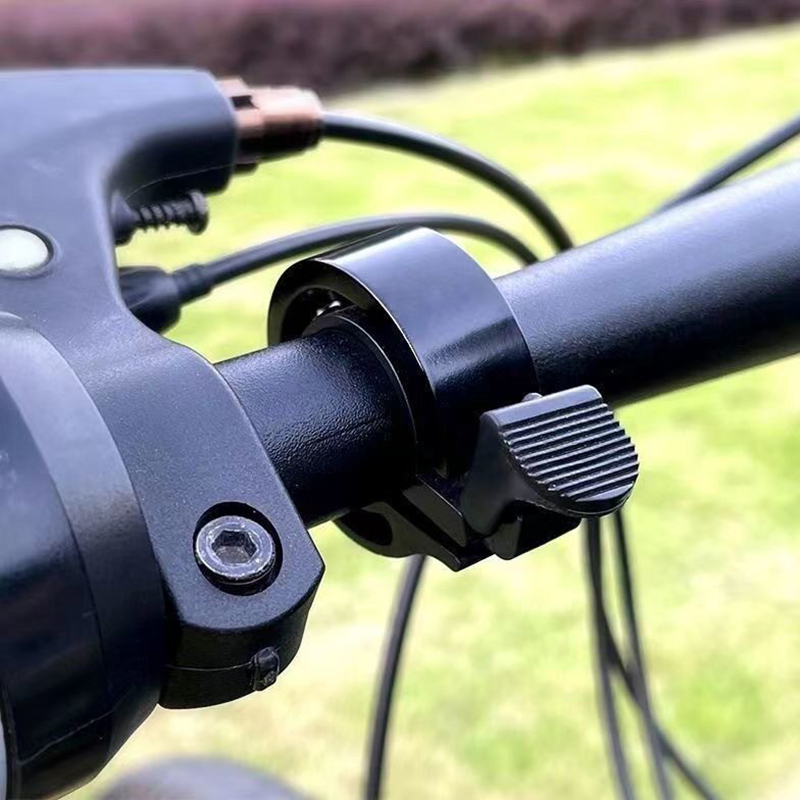 自転車ベル 大音量バイクベル 透明ユニバーサルハンドルバーリ - Bell Handlebar Ring のレビューと価格
