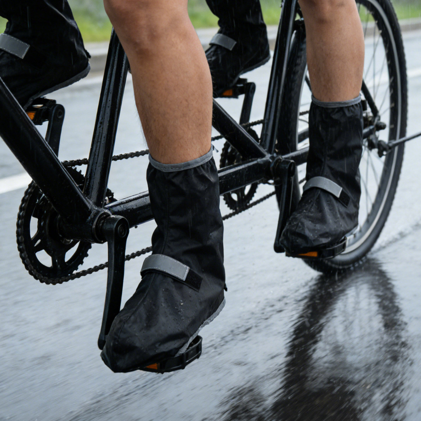 1組 防水シューズカバー 滑り止め レインプロテクター サイ - Cycling Commute Rain のレビューと価格