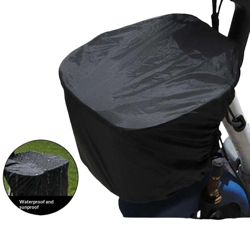 防水バイクバスケットライナーレインカバー、ユニバーサルサイズ - Cycling Commute Rain のレビューと価格