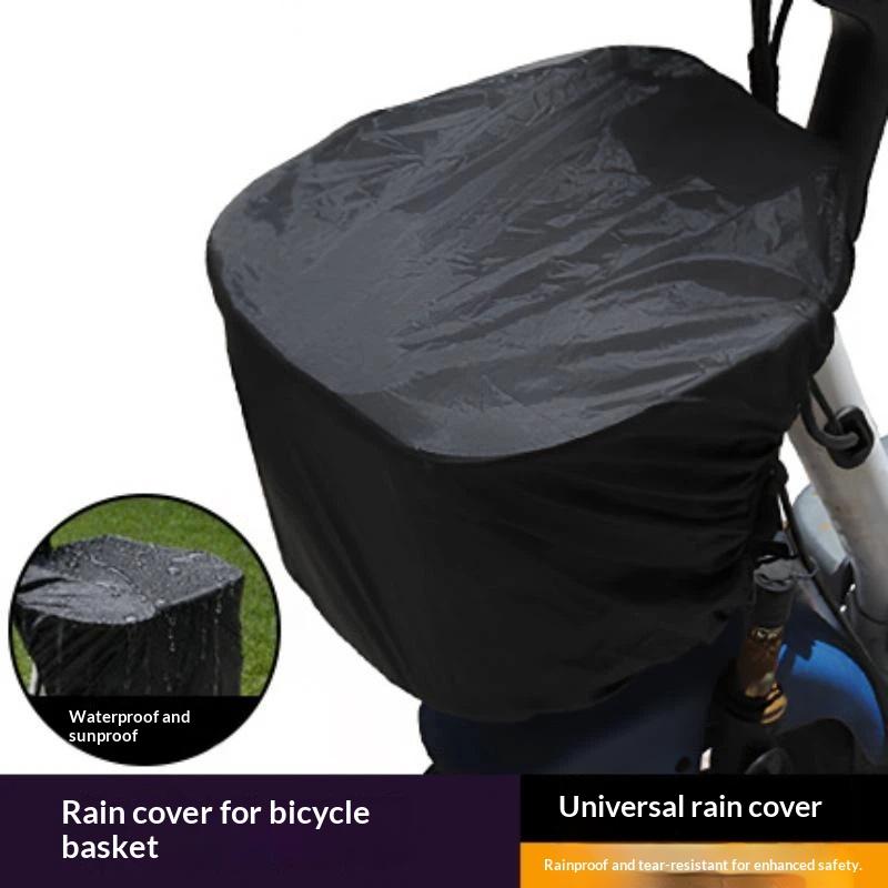 防水バイクバスケットライナーレインカバー、ユニバーサルサイズ - Cycling Commute Rain のレビューと価格