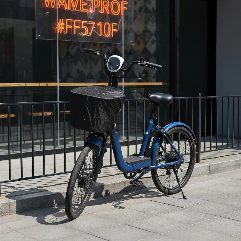 防水バイクバスケットライナーレインカバー、ユニバーサルサイズ - Cycling Commute Rain のレビューと価格