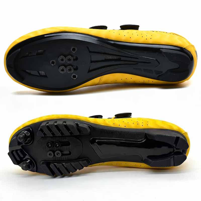 男性通気性サイクリングシューズ MTB マウンテンオフロード - Cycling Commuter Shoes のレビューと価格