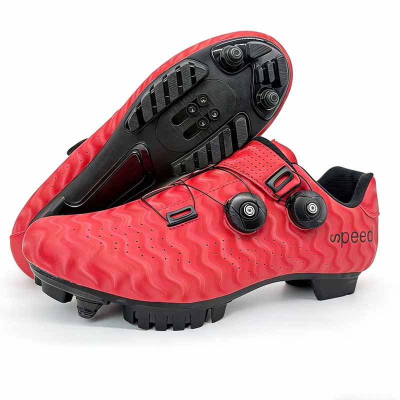 男性通気性サイクリングシューズ MTB マウンテンオフロード - Cycling Commuter Shoes のレビューと価格